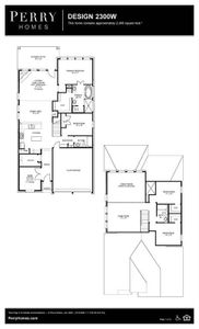 New construction Single-Family house 11410 Collinsia Lane, Cypress, TX 77433 Design 2300W- photo 11 11