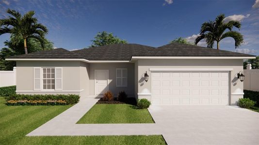 New construction Single-Family house 17357 Sw 25Th Circle, Ocala, FL 34473 - photo 0