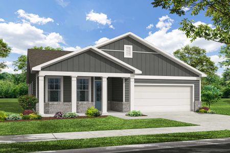 New construction Single-Family house Summit Glen Drive & Temple Johnson Road, Loganville, GA 30052 - photo 1 1