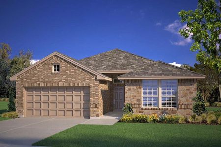 New construction Single-Family house 208 Dunmore Drive, Haslet, TX 76052 HOBBS- photo 0 0