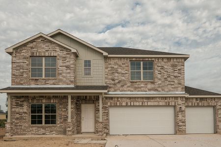New construction Single-Family house 21073 Jordans Ranch Way, San Antonio, TX 78264 Columbus- photo 67 67