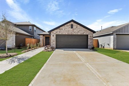 New construction Single-Family house 4538 Pinehurst Trace Drive, Pinehurst, TX 77362 Tarrant H- photo 2