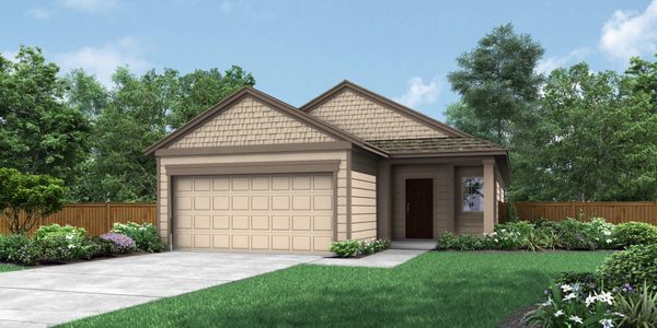 New construction Single-Family house Bandera, 707 Stampede Road, San Marcos, TX 78666 - photo