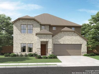 New construction Single-Family house 234 Cherry Creek, Cibolo, TX 78108 The Kessler (C454)- photo 0 0