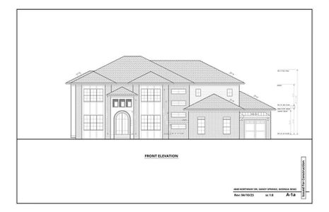 New construction Single-Family house 4840 Northway Drive, Sandy Springs, GA 30342 - photo 0