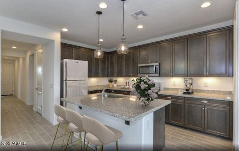 New construction Single-Family house 17335 W Rock Ledge Road, Goodyear, AZ 85338 - photo