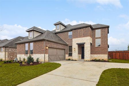 New construction Single-Family house 2304 Lannister Street, Mansfield, TX 76063 Regal Series - Victoria- photo 9 9