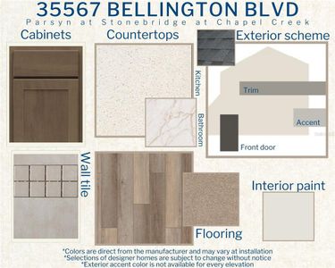 New construction Single-Family house 35567 Bellington Boulevard, Zephyrhills, FL 33541 Parsyn- photo 15 15