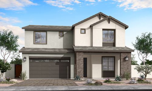 New construction Single-Family house Jade Plan 4001, 1506 East Coconino Way, Gilbert, AZ 85298 - photo