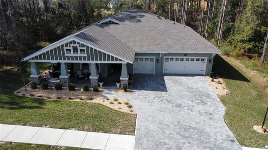 New construction Single-Family house 4801 Majestic Hills Loop, Brooksville, FL 34601 - photo 2 2