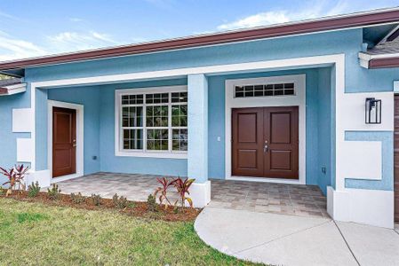 New construction Single-Family house 4998 Nw Flintstone Ave, Port Saint Lucie, FL 34983 - photo 2 2
