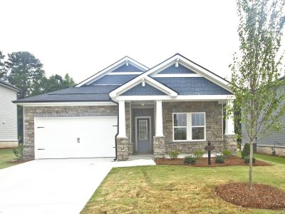 New construction Single-Family house 1738 High Falls Lane, Grayson, GA 30017 Gibson- photo 0