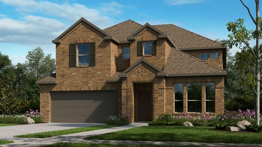 New construction Single-Family house 121 South Oak Drive, Oak Point, TX 75068 - photo 3 3