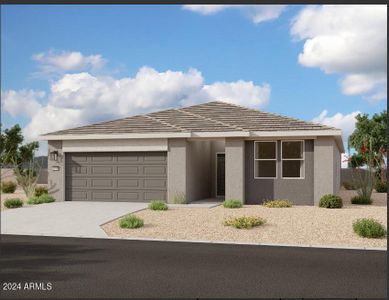 New construction Single-Family house 46820 W Cansados Road, Maricopa, AZ 85139 - photo 0 0