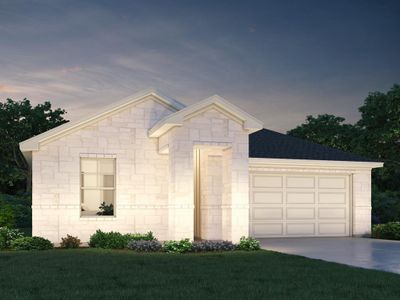 New construction Single-Family house 368 El Capitan Loop, Dripping Springs, TX 78620 The Briscoe (820)- photo 0