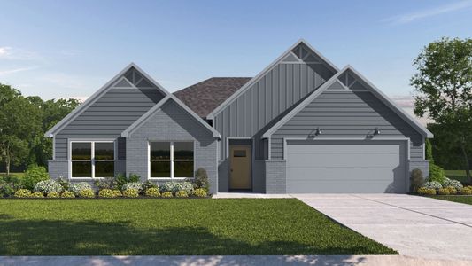 New construction Single-Family house 3107 Wickfield Pass Lane, League City, TX 77573 Irving- photo 0