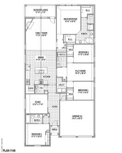 New construction Single-Family house Plan 1140, 4800 Triadic Lane, Celina, TX 75078 - photo