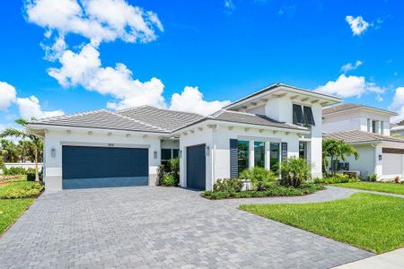 New construction Single-Family house 9108 Coral Isles Circle, Unit 3, Palm Beach Gardens, FL 33412 - photo 0 0