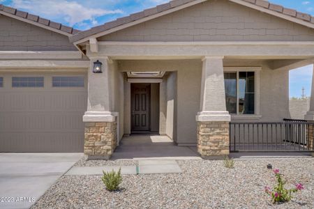 New construction Single-Family house 41090 W Haley Drive, Maricopa, AZ 85138 Belice- photo 1 1