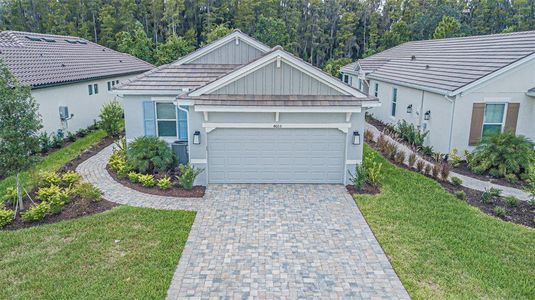 New construction Single-Family house 4605 Rosatti Road, Wesley Chapel, FL 33543 Arezzo- photo 0