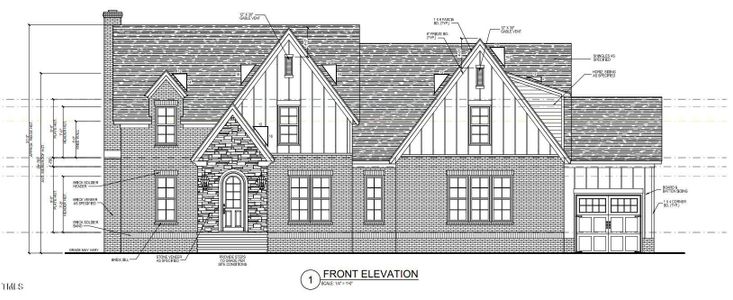 New construction Single-Family house 1207 Red Cedar Court, Youngsville, NC 27596 - photo 0