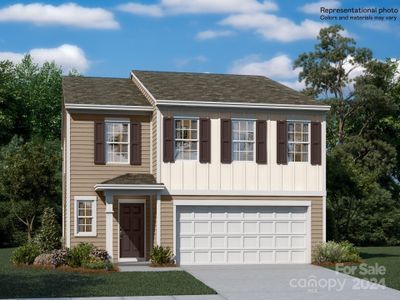 New construction Single-Family house 165 Smokey Way, Statesville, NC 28625 Frost- photo 0