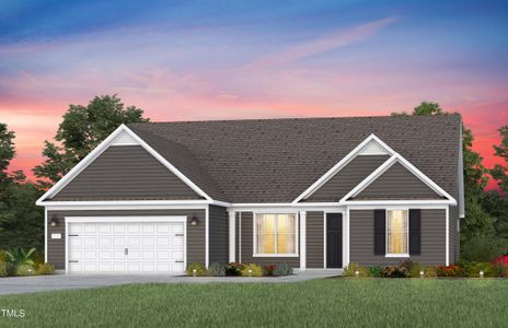 New construction Single-Family house 2310 Del Webb Gardens Drive, Fuquay Varina, NC 27526 Stellar- photo 0