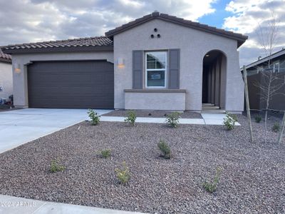 New construction Single-Family house 3117 E Hayfield Way, San Tan Valley, AZ 85140 Palo Verde Plan 3519- photo 0