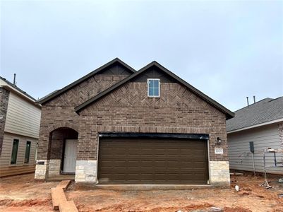 New construction Single-Family house 12875 Lime Stone Lane, Conroe, TX 77303 Dallas Homeplan- photo 1 1
