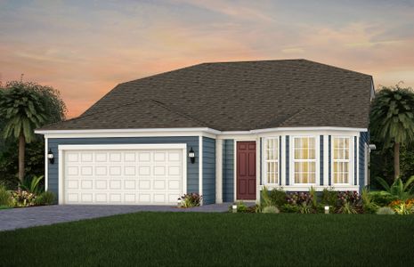 New construction Single-Family house 2323 Bradley Park Drive, Green Cove Springs, FL 32043 - photo 5 5