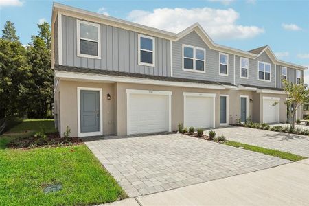 New construction Townhouse house 1132 Fan Palm Drive, Davenport, FL 33897 - photo 1 1