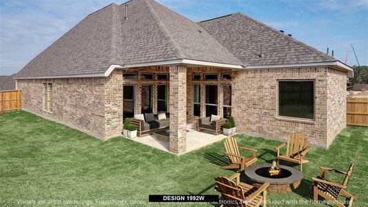 New construction Single-Family house 1440 Kingswell Lane, Forney, TX 75126 Design 1992W- photo 8 8