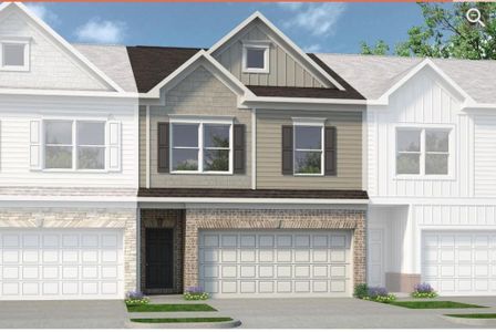 New construction Townhouse house 3605 Fairhaven Drive, Unit 61, Powder Springs, GA 30127 - photo 0