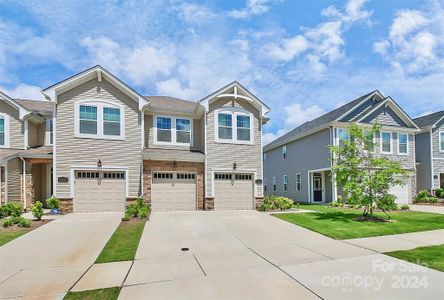 New construction Townhouse house 11535 Bartrams Way, Charlotte, NC 28278 - photo 3 3