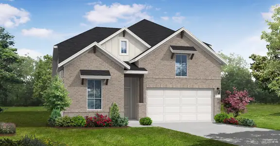 New construction Single-Family house Lasara (2311-CV-35), Homestead Parkway, Schertz, TX 78108 - photo