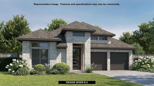 New construction Single-Family house 3234 Rockrose Place, Katy, TX 77493 Design 2635W- photo 0