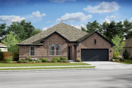 New construction Single-Family house 200 Wild Flower Way, Lavon, TX 75166 - photo 0