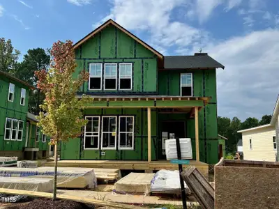 New construction Single-Family house 817 Saint Charles Street, Durham, NC 27713 Gardner- photo 0