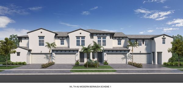 New construction Multi-Family house Brickell, 16610 Town Center Parkway North, Westlake, FL 33470 - photo