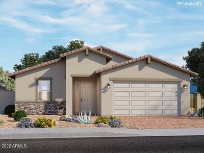 New construction Single-Family house 4553 W Hannah Street, San Tan Valley, AZ 85144 - photo 0