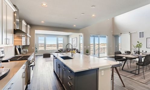 New construction Single-Family house 1590 Candleflower Drive, Castle Pines, CO 80108 - photo 10 10