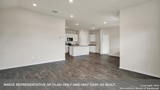 New construction Single-Family house 425 Lancebill Drive, Lockhart, TX 78644 The Denton- photo 12 12