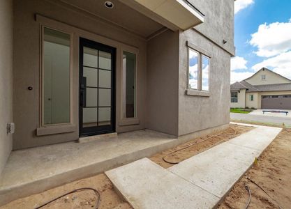 New construction Single-Family house 1203 Havenwood Ln, Unit 37, Georgetown, TX 78633 Snowshill- photo 2 2