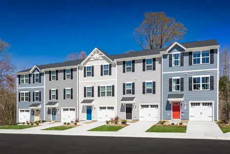 New construction Townhouse house 5622 Knox Lane, Kannapolis, NC 28081 Juniper- photo 0