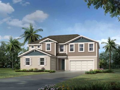 New construction Single-Family house 3029 Ambersweet Place, Clermont, FL 34711 - photo 0 0