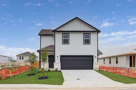 New construction Single-Family house 2556 Solon Lane, Seguin, TX 78155 Emory- photo 13 13