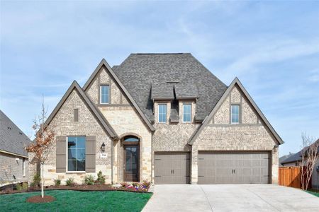 New construction Single-Family house 2166 Cloverfern Way, Haslet, TX 76052 3295W- photo 1 1