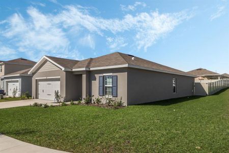 New construction Single-Family house 489 Panaro Lane, Haines City, FL 33844 - photo 3 3