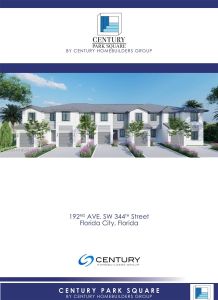 New construction Townhouse house 19031 344 Te, Unit 19031, Homestead, FL 33034 - photo 0