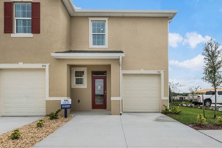 New construction Townhouse house 1235 Lido Drive, Howey-in-the-Hills, FL 34737 VALE- photo 0